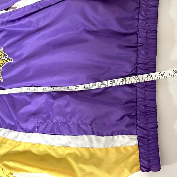 VTG NFL Vikings Pullover Windbreaker - Picture 9 of 11